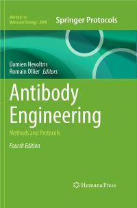 Book Cover for Antibody Engineering by Damien Nevoltris, Romain Ollier