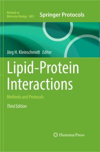 Book Cover for Lipid-Protein Interactions by Jörg H Kleinschmidt