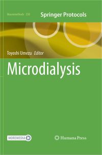 Book Cover for Microdialysis by Toyoshi Umezu