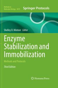 Book Cover for Enzyme Stabilization and Immobilization by Shelley D Minteer