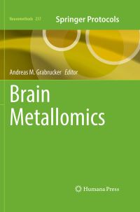 Book Cover for Brain Metallomics by Andreas M Grabrucker