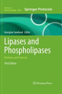 Book Cover for Lipases and Phospholipases by Georgina Sandoval
