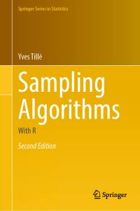 Book Cover for Sampling Algorithms by Yves Tillé