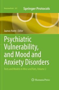 Book Cover for Psychiatric Vulnerability, and Mood and Anxiety Disorders Volume 2 by Jaanus Harro