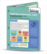Book Cover for On-Your-Feet Guide: Modifying Mathematical Tasks by Margaret Peg Smith, Victoria L Bill, Michael D Steele