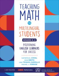 Book Cover for Teaching Math to Multilingual Students, Grades K-8 by Kathryn B Chval