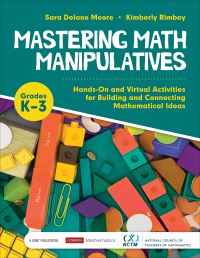 Book Cover for Mastering Math Manipulatives by Sara Delano Moore, Kimberly Rimbey