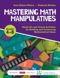 Book Cover for Mastering Math Manipulatives by Sara Delano Moore, Kimberly Rimbey