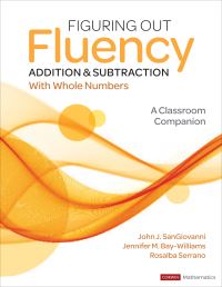 Book Cover for Figuring Out Fluency - Addition & Subtraction With Whole Numbers by John SanGiovanni, Jennifer M BayWilliams, Rosalba Serrano