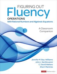 Book Cover for Figuring Out Fluency by Jennifer M BayWilliams, John SanGiovanni, C David Walters, Sherri L Martinie