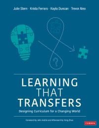 Book Cover for Learning That Transfers by Julie Harris Stern, Krista Fantin Ferraro, Kayla Duncan, Trevor Aleo