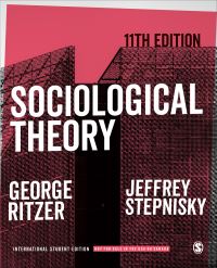 Book Cover for Sociological Theory by George Ritzer, Jeffrey Stepnisky