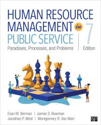 Book Cover for Human Resource Management in Public Service by Evan M Berman