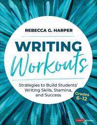 Book Cover for Writing Workouts by Rebecca G Harper