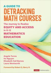 Book Cover for A Guide to Detracking Math Courses by Angela Torres