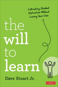 Book Cover for The Will to Learn by Dave Stuart