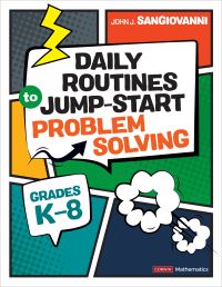 Book Cover for Daily Routines to Jump-Start Problem Solving by John SanGiovanni