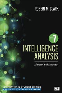 Book Cover for Intelligence Analysis by Robert M Clark
