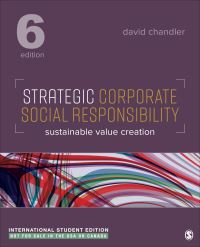 Book Cover for Strategic Corporate Social Responsibility by David Chandler