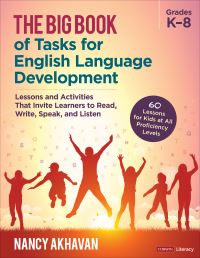 Book Cover for The Big Book of Tasks for English Language Development by Nancy L Akhavan
