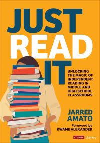 Book Cover for Just Read It by Jarred Amato