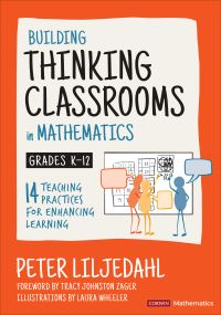 Book Cover for Building Thinking Classrooms in Mathematics, Grades K-12 Australia Edition by Peter Liljedahl
