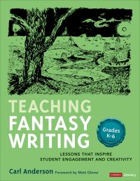 Book Cover for Teaching Fantasy Writing by Carl Anderson