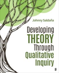 Book Cover for Developing Theory Through Qualitative Inquiry by Johnny Saldaña