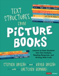 Book Cover for Text Structures from Picture Books by Stephen Briseño, Kayla Briseño, Gretchen S Bernabei