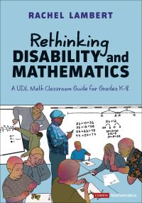 Book Cover for Rethinking Disability and Mathematics by Rachel Lambert
