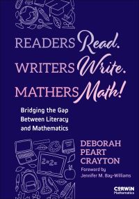 Book Cover for Readers Read, Writers Write, Mathers Math! by Deborah Peart Crayton