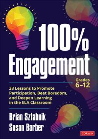 Book Cover for 100% Engagement by Brian Sztabnik, Susan G Barber