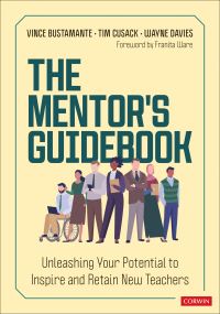 Book Cover for The Mentor's Guidebook by Vince Bustamante, Tim Cusack, Wayne Davies