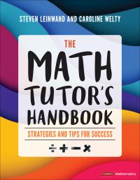 Book Cover for The Math Tutor's Handbook by Steve Leinwand
