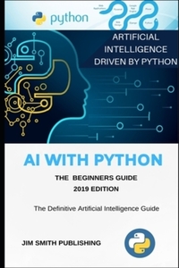 Book Cover for AI With Python For Beginners by Jim Smith
