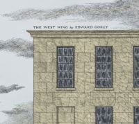 Book Cover for The West Wing by Edward Gorey