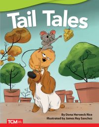 Book Cover for Tail Tales by Dona Rice