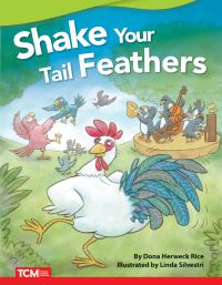 Book Cover for Shake Your Tail Feathers by Dona Rice