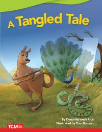 Book Cover for A Tangled Tale by Dona Rice