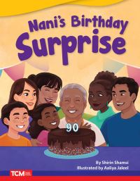Book Cover for Nani's Birthday Surprise by Shirin Shamsi
