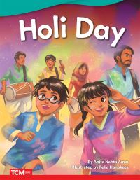 Book Cover for Holi Day by Anita Nahta Amin