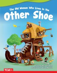 Book Cover for The Old Woman Who Lives in the Other Shoe by Dona Rice