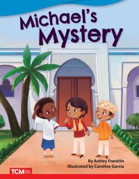 Book Cover for Michael's Mystery by Ashley Franklin