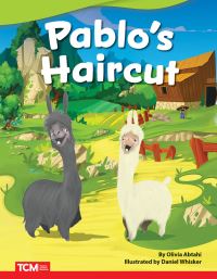 Book Cover for Pablo's Haircut by Parvaneh Jacobs