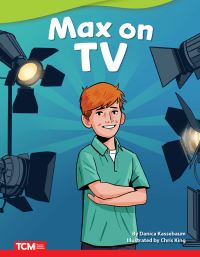 Book Cover for Max on TV by Danica Kassebaum