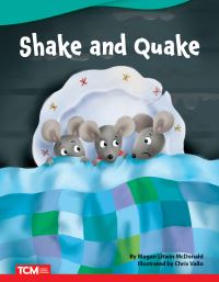 Book Cover for Shake and Quake by Megan Litwin