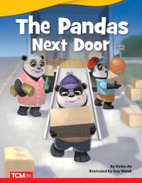 Book Cover for The Pandas Next Door by Vickie An