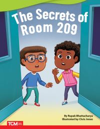 Book Cover for The Secrets of Room 209 by Rupak Bhattacharya