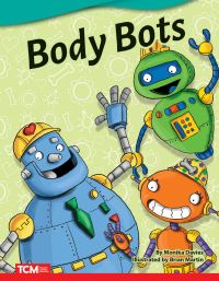 Book Cover for Body Bots by Monika Davies