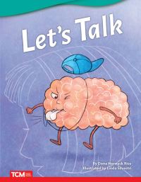 Book Cover for Let's Talk by Dona Rice